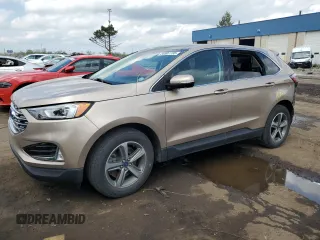 2020 Ford Edge SEL z VIN 2FMPK4J9XLBA99437, wystawiony jako Copart lot #55507735 z przebiegiem 50 117 mil mil oraz Tytuł czysty. Historia ofert i sprzedaży dostępna na DreamBid. Obrazek 1.