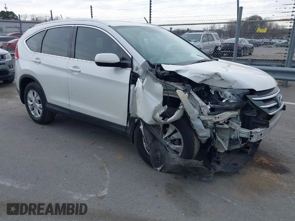 2014 Honda CR-V EX-L with VIN 5J6RM4H72EL089588, listed as a IAAI auction lot 41733193 with 173,140 mi miles. Bid and sale history available at carsss.com. Image 1.