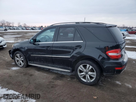 2010 Mercedes-Benz M 350 with VIN 4JGBB2FB5AA619191, listed as a Copart auction lot 85688784 with 194,003 mi miles and Salvage Title. Bid and sale history available at DreamBid. Image 2.