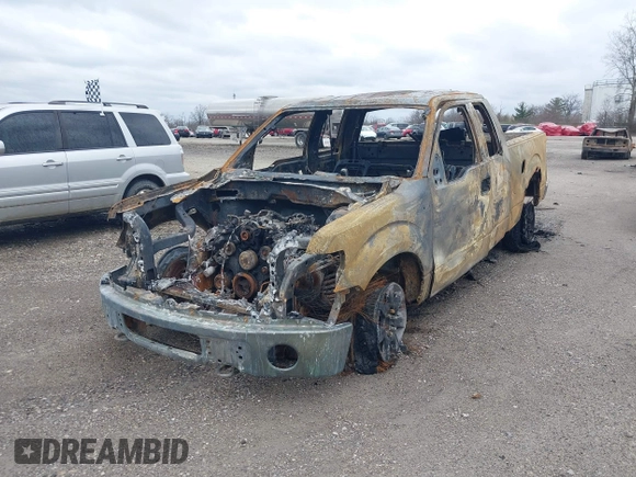 2010 Ford F-150 XL with VIN 1FTFX1EV1AFC15580, listed as a IAAI auction lot 41737979 with Not provided miles and . Bid and sale history available at DreamBid. Image 2.