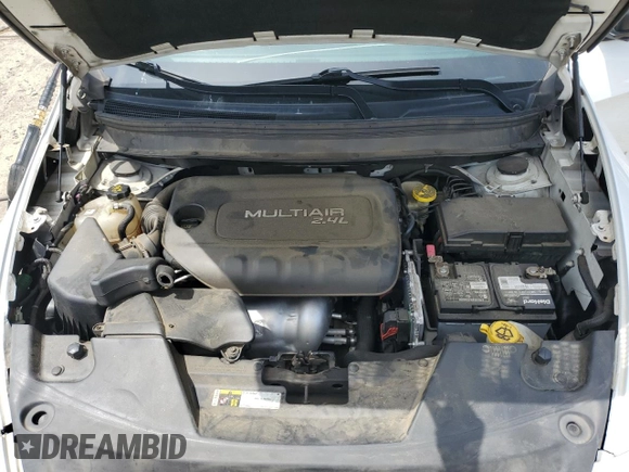 2016 Jeep Cherokee Sport with VIN 1C4PJLAB3GW171698, listed as a Copart auction lot 60810535 with 201,831 mi miles and Salvage title. Bid and sale history available at DreamBid. Image 12.
