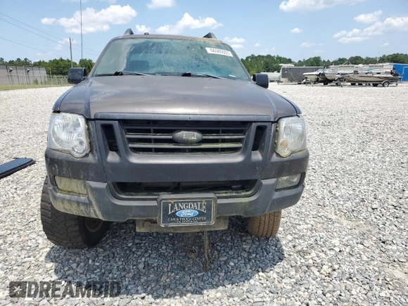 2007 Ford Explorer Sport Trac XLT with VIN 1FMEU31KX7UA02431, listed as a Copart auction lot 66080605 with Not provided miles and Clean title. Bid and sale history available at DreamBid. Image 5.