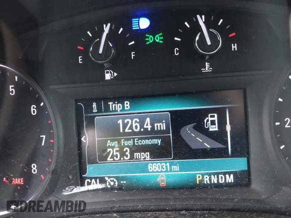 2017 Buick Encore Sport Touring с VIN KL4CJ2SB2HB133082, выставлен на аукционе IAAI как лот 42325247 с пробегом 66 031 миль миль и . История ставок и продаж доступна на DreamBid. Изображение 16.