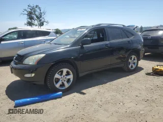2007 Lexus RX 350 z VIN JTJGK31U370003722, wystawiony jako Copart lot #57896775 z przebiegiem 237 081 mil mil oraz Szkoda całkowita • Salvage title. Historia ofert i sprzedaży dostępna na DreamBid. Obrazek 1.