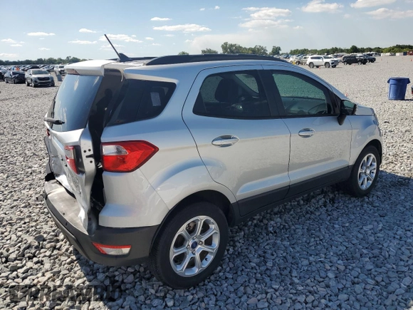 2021 Ford EcoSport SE with VIN MAJ3S2GE7MC441235, listed as a Copart auction lot 53094535 with 32,781 mi miles and Salvage Title. Bid and sale history available at carsss.com. Image 3.