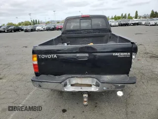 1999 Toyota Tacoma PreRunner with VIN 4TASM92N5XZ531898, listed as a Copart auction lot 54453895 with 172,157 mi miles and Salvage title. Bid and sale history available at DreamBid. Image 6.