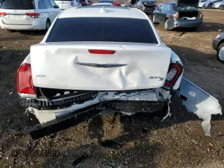 2017 Chrysler 300 S with VIN 2C3CCAGG6HH553311, listed as a Copart auction lot 48721545 with 104,981 mi miles and Salvage Title. Bid and sale history available at DreamBid. Image 6.
