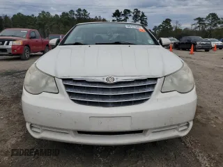 2008 Chrysler Sebring Touring with VIN 1C3LC55R08N180544, listed as a Copart auction lot 89121565 with 94,997 mi miles and Clean Title. Bid and sale history available at carsss.com. Image 5.