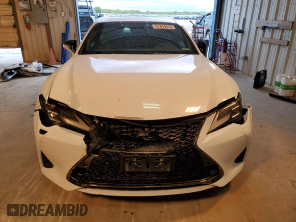 2021 Lexus RC 350 F Sport z VIN JTHGZ5DC7M5011168, wystawiony jako Copart lot #51616335 z przebiegiem 36 673 mil mil oraz Szkody całkowita. Historia ofert i sprzedaży dostępna na DreamBid. Obrazek 5.