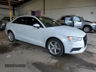 2016 Audi A3 2.0T Premium with VIN WAUB8GFF3G1039236, listed as a Copart auction lot 61196263 with 125,100 mi miles. Bid and sale history available at carsss.com. Image 4.