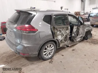 2017 Nissan Rogue SL with VIN 5N1AT2MV2HC890942, listed as a IAAI auction lot 41335376 with 107,082 mi miles. Bid and sale history available at carsss.com. Image 4.