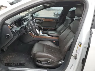 2019 Audi A8 L with VIN WAU8DAF82KN014043, listed as a Copart auction lot 41711205 with 74,642 mi miles and Salvage Title. Bid and sale history available at carsss.com. Image 7.