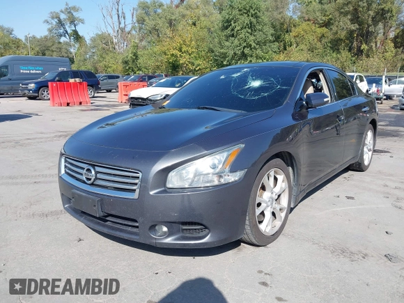 2013 Nissan Maxima SV with VIN 1N4AA5AP9DC807671, listed as a IAAI auction lot 40508617 with 119,647 mi miles and . Bid and sale history available at DreamBid. Image 17.