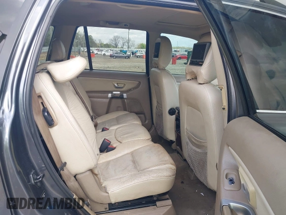 2007 Volvo XC90 I6 with VIN YV4CY982671409105, listed as a IAAI auction lot 41956645 with 281,216 mi miles. Bid and sale history available at carsss.com. Image 8.