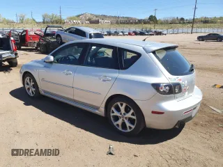 2007 Mazda 3 S Sport with VIN JM1BK144171695079, listed as a Copart auction lot 52050725 with 82,399 mi miles and Salvage Title. Bid and sale history available at DreamBid. Image 2.