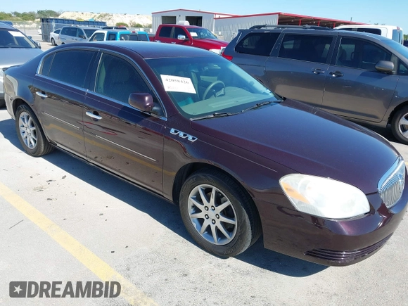 2008 Buick Lucerne CXL with VIN 1G4HD57208U100580, listed as a IAAI auction lot 42058426 with 183,480 mi miles and . Bid and sale history available at DreamBid. Image 1.