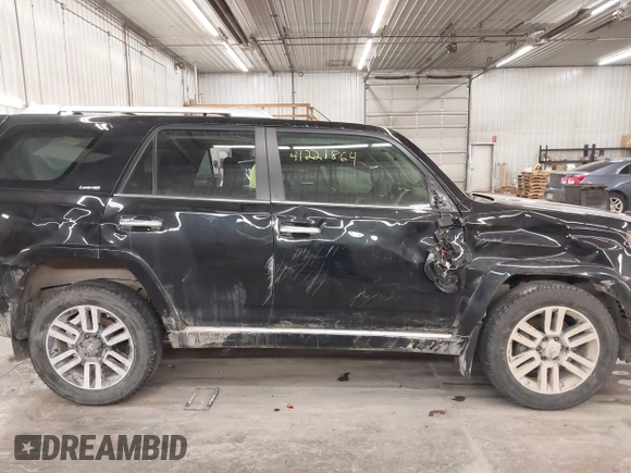 2021 Toyota 4Runner Limited with VIN JTEKU5JR7M5890315, listed as a IAAI auction lot 41221864 with 66,543 mi miles and . Bid and sale history available at DreamBid. Image 14.