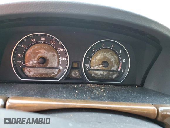 2005 BMW 7 Series 745Li с VIN WBAGN63585DS60007, выставлен на аукционе Copart как лот 42317325 с пробегом Не указан миль и Списание • Salvage title. История ставок и продаж доступна на DreamBid. Изображение 9.