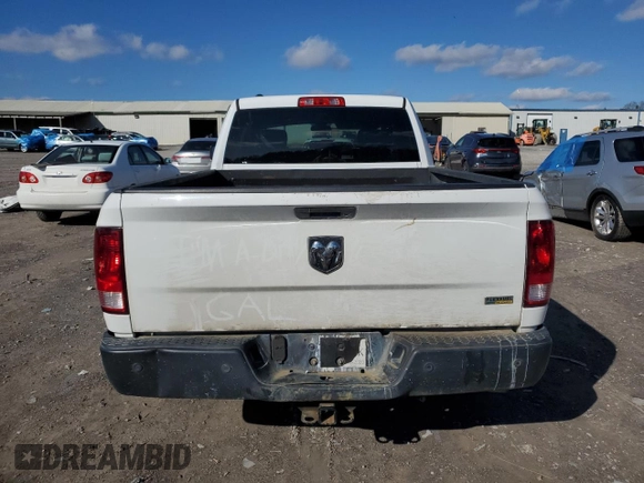 2017 Ram 1500 Express with VIN 1C6RR6FG8HS639089, listed as a Copart auction lot 86879824 with 129,227 mi miles and Salvage title. Bid and sale history available at DreamBid. Image 6.