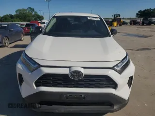 2023 Toyota RAV4 LE z VIN 2T3H1RFV2PW260008, wystawiony jako Copart lot #54177865 z przebiegiem 20 360 mil mil oraz Szkoda całkowita • Salvage title. Historia ofert i sprzedaży dostępna na DreamBid. Obrazek 5.