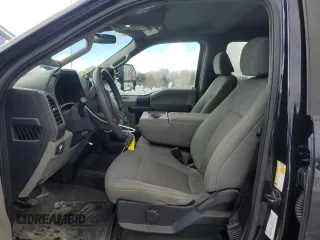 2021 Ford Super Duty F-250 SRW XL with VIN 1FT7W2B62MEC28732, listed as a Copart auction lot 44307565 with 124,653 mi miles and Salvage Title. Bid and sale history available at carsss.com. Image 7.