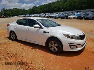 2015 Kia Optima LX with VIN KNAGM4A70F5660912, listed as a Copart auction lot 60232795 with 113,876 mi miles and Salvage title. Bid and sale history available at DreamBid. Image 4.