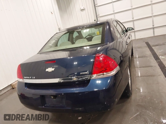 2007 Chevrolet Impala LS with VIN 2G1WB58K679363631, listed as a IAAI auction lot 42160769 with 126,463 mi miles and . Bid and sale history available at DreamBid. Image 17.