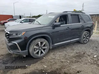 2023 Honda Pilot Touring with VIN 5FNYG2H75PB003113, listed as a Copart auction lot 76729134 with 2 mi miles and Non Repairable. Bid and sale history available at carsss.com. Image 1.