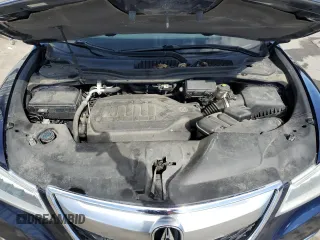 2014 Acura MDX Tech Pkg with VIN 5FRYD4H45EB005739, listed as a Copart auction lot 46707585 with 85,789 mi miles and Salvage Title. Bid and sale history available at carsss.com. Image 12.