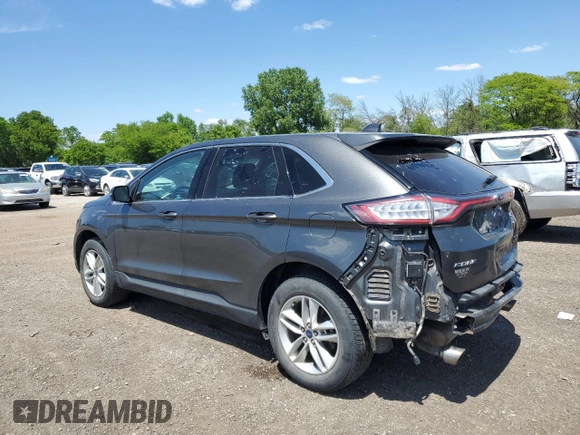 2016 Ford Edge SEL z VIN 2FMPK4J80GBC17489, wystawiony jako Copart lot #58372985 z przebiegiem 131 423 mil mil oraz Szkoda całkowita • Salvage title. Historia ofert i sprzedaży dostępna na DreamBid. Obrazek 2.
