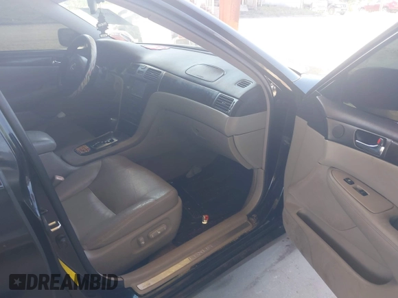2004 Lexus ES 350 with VIN JTHBA30G045030398, listed as a IAAI auction lot 41683004 with 219,040 mi miles and . Bid and sale history available at DreamBid. Image 5.
