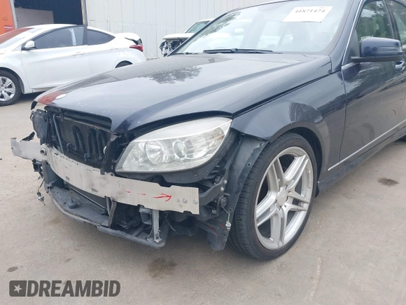 2010 Mercedes-Benz C-Class C 300 Sport with VIN WDDGF5EB7AF450835, listed as a IAAI auction lot 41871474 with 149,372 mi miles. Bid and sale history available at carsss.com. Image 13.