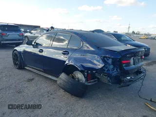 2023 BMW M3 Competition xDrive z VIN WBS43AY07PFP49042, wystawiony jako IAAI lot #41515546 z przebiegiem 10 406 mil mil oraz . Historia ofert i sprzedaży dostępna na DreamBid. Obrazek 3.