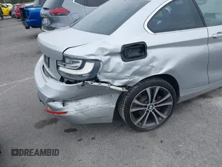 2016 BMW 2 Series 228i with VIN WBA1F9C50GV544975, listed as a IAAI auction lot 42426019 with 82,719 mi miles and . Bid and sale history available at DreamBid. Image 6.