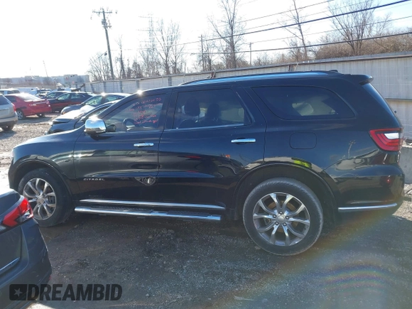 2018 Dodge Durango Citadel Anodized Platinum with VIN 1C4SDJET4JC415196, listed as a IAAI auction lot 41218428 with 138,719 mi miles and . Bid and sale history available at DreamBid. Image 15.