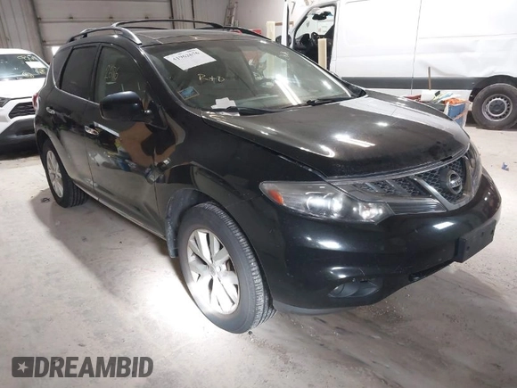 2011 Nissan Murano SV z VIN JN8AZ1MW6BW160130, wystawiony jako IAAI lot #41962676 z przebiegiem 122 958 mil mil oraz . Historia ofert i sprzedaży dostępna na DreamBid. Obrazek 1.