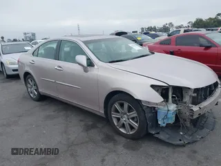 2007 Lexus ES 330 z VIN JTHBJ46G272027411, wystawiony jako IAAI lot #42451333 z przebiegiem 129 108 mil mil oraz . Historia ofert i sprzedaży dostępna na DreamBid. Obrazek 1.