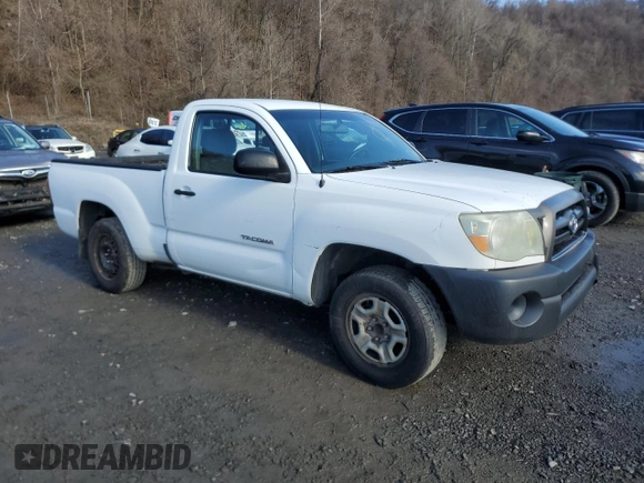 2008 Toyota Tacoma with VIN 5TENX22NX8Z588667, listed as a Copart auction lot 52118625 with 411,109 mi miles and Clean Title. Bid and sale history available at carsss.com. Image 4.