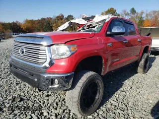2014 Toyota Tundra 4WD Truck LTD with VIN 5TFHW5F15EX330245, listed as a Copart auction lot 65217682 with 86,790 mi miles and Non Repairable. Bid and sale history available at carsss.com. Image 2.