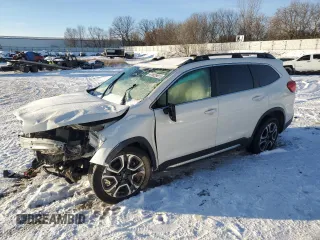 2023 Subaru Ascent Limited z VIN 4S4WMASD4P3401656, wystawiony jako Copart lot #41829815 z przebiegiem Nie podano mil oraz Nie do naprawy • Non repairable. Historia ofert i sprzedaży dostępna na DreamBid. Obrazek 1.