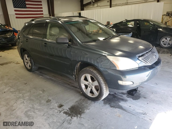 2004 Lexus RX 330 with VIN JTJGA31U840007229, listed as a Copart auction lot 49819445 with 227,706 mi miles and Salvage Title. Bid and sale history available at carsss.com. Image 4.