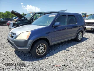 2003 Honda CR-V EX z VIN SHSRD78813U148557, wystawiony jako Copart lot #61791835 z przebiegiem 256 619 mil mil oraz Czysty tytuł • Clean title. Historia ofert i sprzedaży dostępna na DreamBid. Obrazek 1.