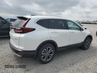 2022 Honda CR-V EX with VIN 7FARW2H52NE032060, listed as a Copart auction lot 53741865 with 42,488 mi miles and Salvage Title. Bid and sale history available at carsss.com. Image 3.
