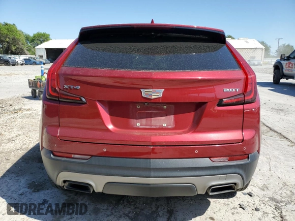 2019 Cadillac XT4 FWD Premium Luxury with VIN 1GYFZCR40KF218912, listed as a Copart auction lot 52362265 with 86,310 mi miles and Clean Title. Bid and sale history available at DreamBid. Image 6.