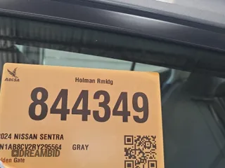 2024 Nissan Sentra SV z VIN 3N1AB8CV2RY295564, wystawiony jako IAAI lot #42796380 z przebiegiem 30 664 mil mil oraz . Historia ofert i sprzedaży dostępna na DreamBid. Obrazek 40.