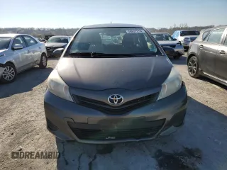 2013 Toyota Yaris L with VIN JTDJTUD37DD559468, listed as a Copart auction lot 48627254 with 141,672 mi miles and Salvage Title. Bid and sale history available at carsss.com. Image 5.