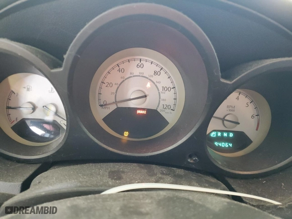 2009 Chrysler Sebring LX *Ltd Avail* with VIN 1C3LC46B49N567126, listed as a Copart auction lot 75936994 with 94,064 mi miles and Salvage Title. Bid and sale history available at carsss.com. Image 9.