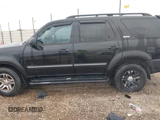 2007 Toyota Sequoia SR5 with VIN 5TDZT34A87S296251, listed as a IAAI auction lot 42025210 with 259,893 mi miles. Bid and sale history available at carsss.com. Image 14.