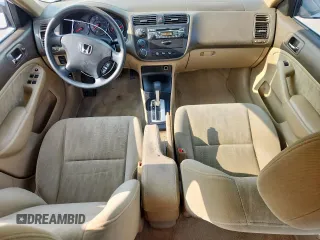 2004 Honda Civic LX z VIN 2HGES16594H639327, wystawiony jako Copart lot #59175775 z przebiegiem 151 172 mil mil oraz Szkoda całkowita • Salvage title. Historia ofert i sprzedaży dostępna na DreamBid. Obrazek 8.