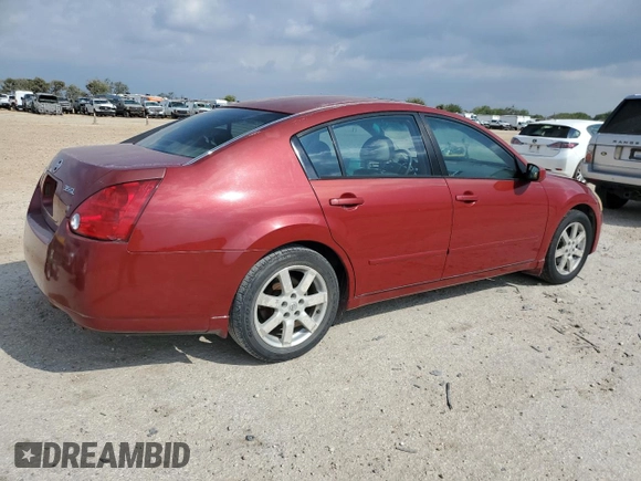 2005 Nissan Maxima 3.5 SL with VIN 1N4BA41E85C870663, listed as a Copart auction lot 79019714 with 136,340 mi miles and Salvage Title. Bid and sale history available at carsss.com. Image 3.